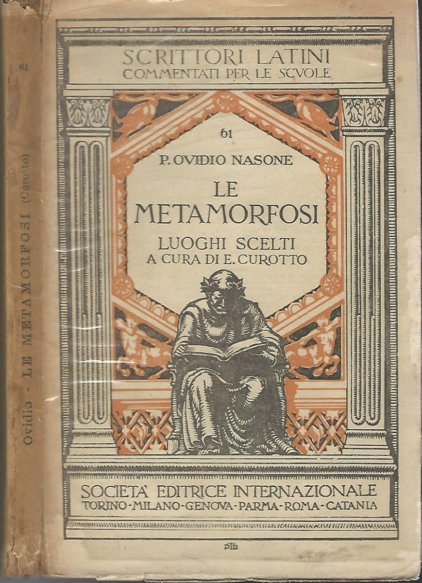Il mito di Io nel racconto delle «Metamorfosi» di Ovidio
